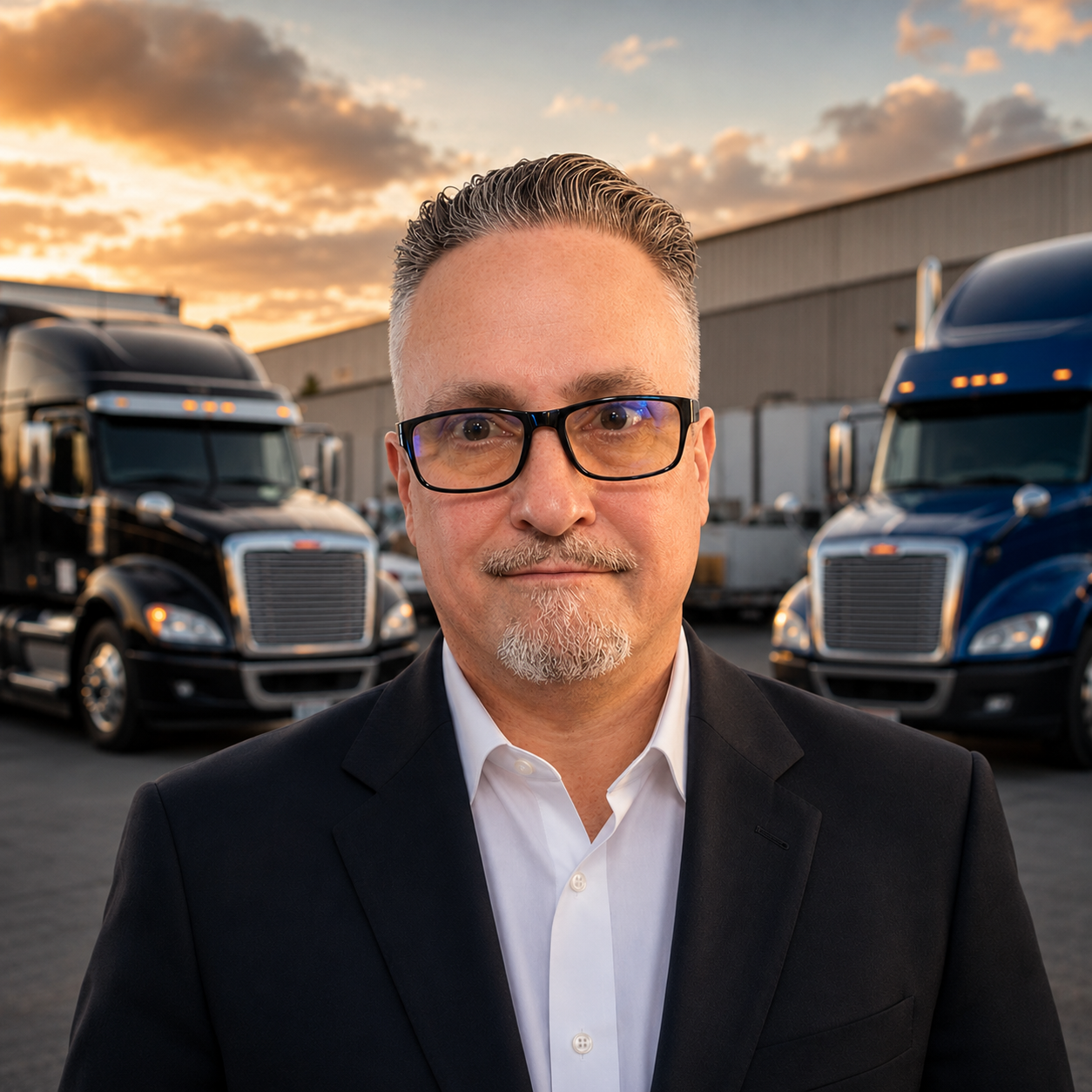 Craig Leonard, founder of MMTF Logistics